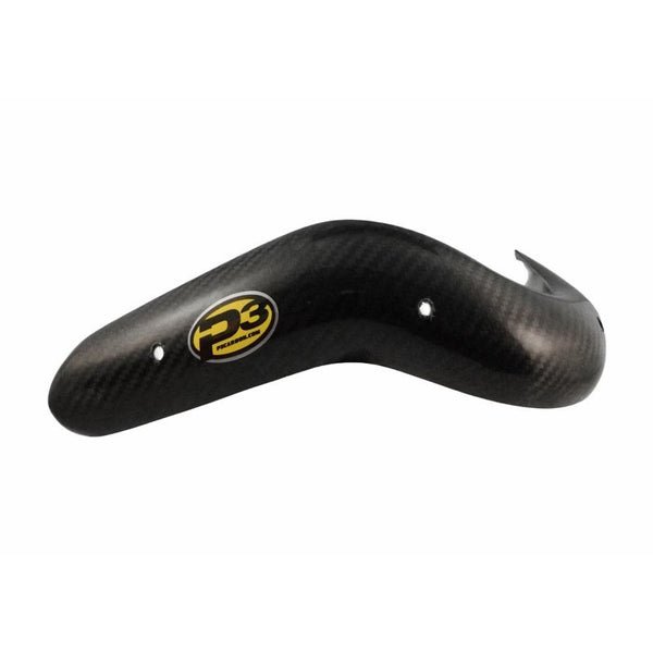 P3 Carbon Fiber Header Heat Shield | 201053 - MojoMotoSport.com