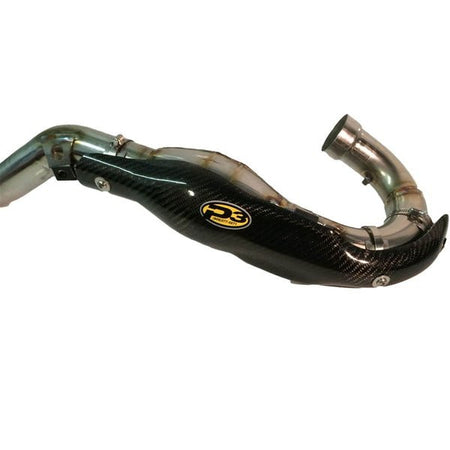 P3 Carbon Fiber Header Heat Shield | 201076 - MojoMotoSport.com