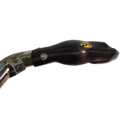 P3 Carbon Fiber Header Heat Shield | 201076 - MojoMotoSport.com