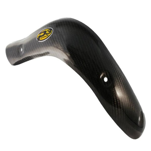 P3 Carbon Fiber Header Heat Shield | 201077 - MojoMotoSport.com