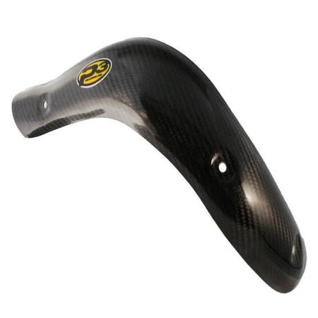 P3 Carbon Fiber Header Heat Shield | 201077 - MojoMotoSport.com