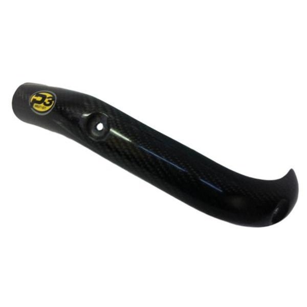 P3 Carbon Fiber Header Heat Shield | 201091 - MojoMotoSport.com