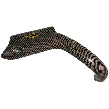 P3 Carbon Fiber Header Heat Shield | 201093 - MojoMotoSport.com