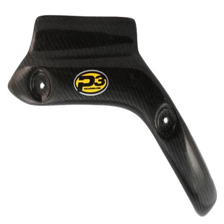 P3 Carbon Fiber Header Heat Shield | 201093 - MojoMotoSport.com