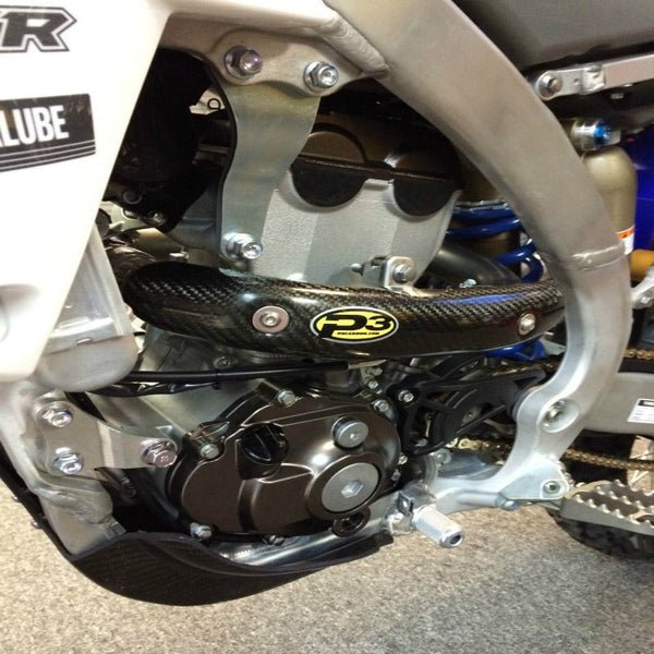 P3 Carbon Fiber Header Heat Shield | 207074 - MojoMotoSport.com