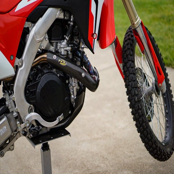 P3 Carbon Fiber Header Heat Shield For Honda | 205079 - MojoMotoSport.com