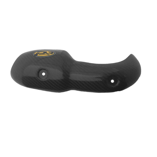 P3 Carbon Fiber Header Heat Shield For Kawasaki | 206055 - MojoMotoSport.com