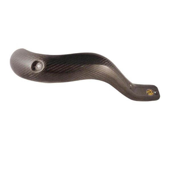 P3 Carbon Fiber Header Heat Shield For KTM | 201082 - MojoMotoSport.com