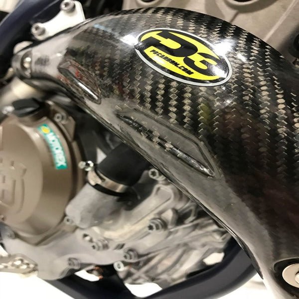 P3 Carbon Fiber Header Heat Shield For KTM | 201095 - 19 - MojoMotoSport.com
