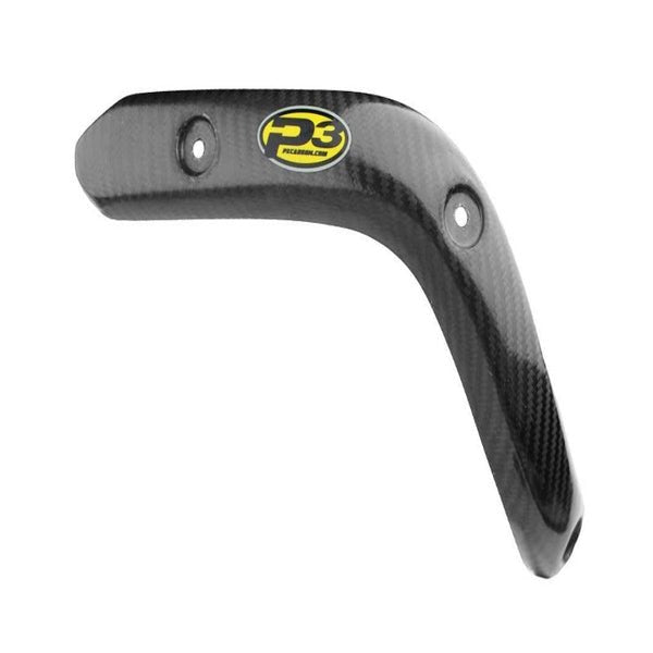 P3 Carbon Fiber Header Heat Shield For KTM/ HUS | 201055 - MojoMotoSport.com