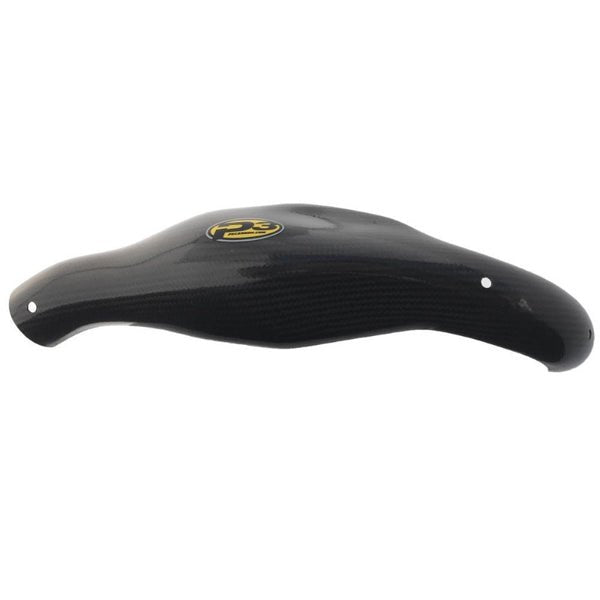P3 Carbon Fiber Header Heat Shield KTM & HUS | 201078 - MojoMotoSport.com