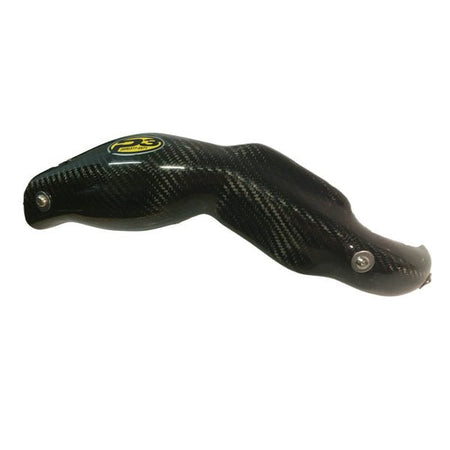 P3 Carbon Fiber Header Heat Shield KTM w/FMF Megabomb | 201094 - MojoMotoSport.com