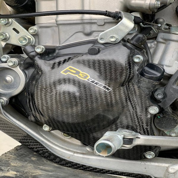 P3 Carbon Fiber Ignition Cover For Honda | 715071 - MojoMotoSport.com