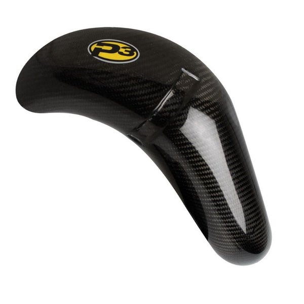 P3 Carbon Fiber Pipe Guard | 101040 - MojoMotoSport.com