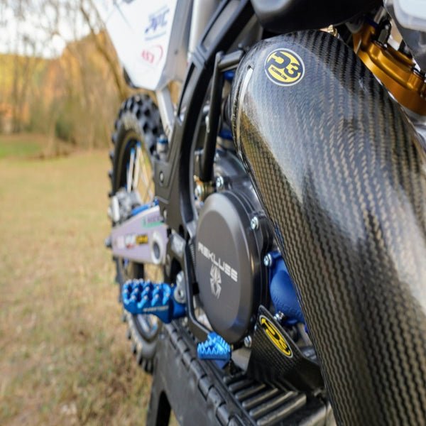 P3 Carbon Fiber Pipe Guard | 107041 - MojoMotoSport.com