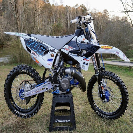 P3 Carbon Fiber Pipe Guard | 107041 - MojoMotoSport.com