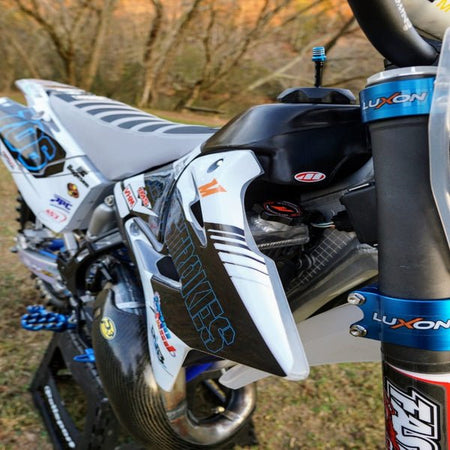 P3 Carbon Fiber Pipe Guard | 107041 - MojoMotoSport.com