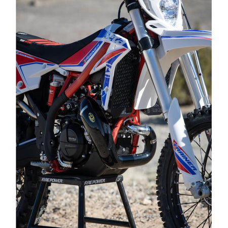 P3 Carbon Fiber Pipe Guard For Beta | 109062 - MojoMotoSport.com
