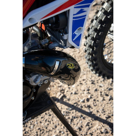 P3 Carbon Fiber Pipe Guard For Beta | 109062 - MojoMotoSport.com
