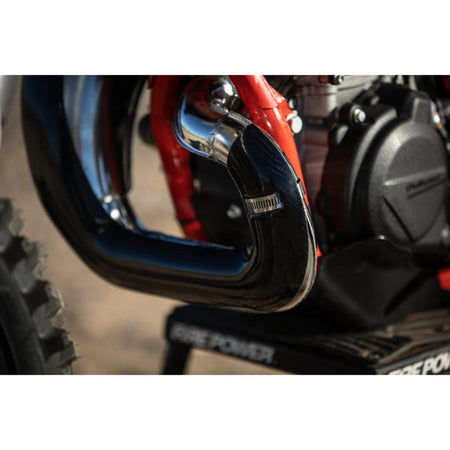 P3 Carbon Fiber Pipe Guard For Beta | 109062 - MojoMotoSport.com