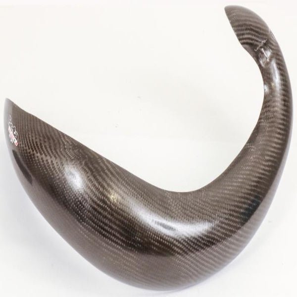P3 Carbon Fiber Pipe Guard For Beta | 109064 - MojoMotoSport.com