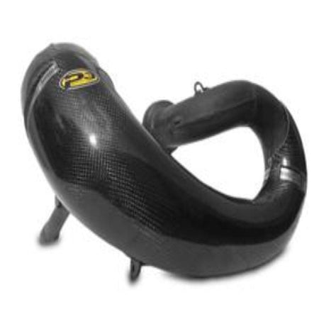 P3 Carbon Fiber Pipe Guard For Beta | 109064 - MojoMotoSport.com