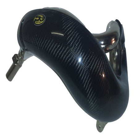 P3 Carbon Fiber Pipe Guard for Beta FMF Pipe | 109061 - MojoMotoSport.com