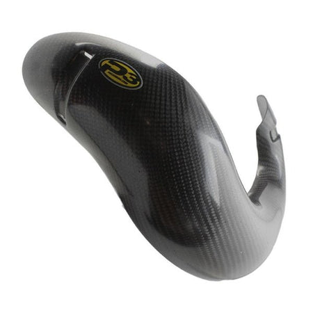 P3 Carbon Fiber Pipe Guard For KTM & Hus | 101066 - FMF - MojoMotoSport.com
