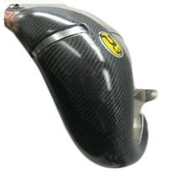 P3 Carbon Fiber Pipe Guard For KTM/GasGas/HUS | 103042 - MojoMotoSport.com