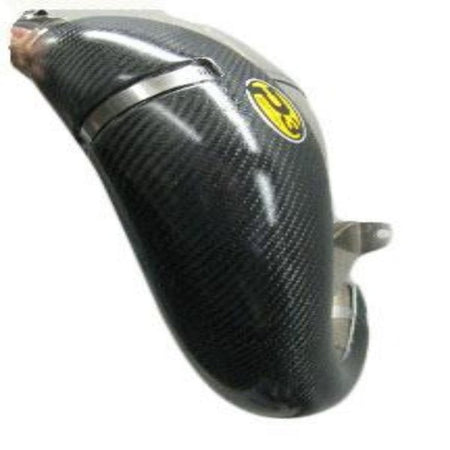 P3 Carbon Fiber Pipe Guard For KTM/GasGas/HUS | 103042 - MojoMotoSport.com
