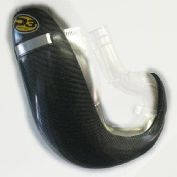 P3 Carbon Fiber Pipe Guard KTM 65 | 101020 - MojoMotoSport.com