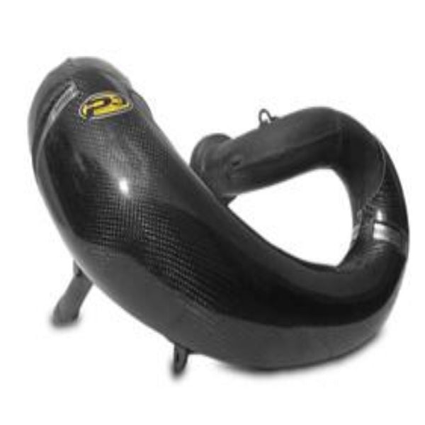 P3 Carbon Fiber Pipe Guard Stock/ FMF | 101064 - FMF - MojoMotoSport.com