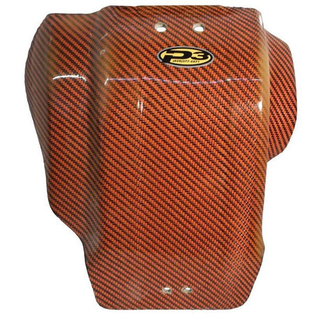 P3 Carbon Fiber Skid Plate | 301041 - ORG - MojoMotoSport.com