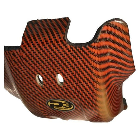 P3 Carbon Fiber Skid Plate | 301041 - ORG - MojoMotoSport.com