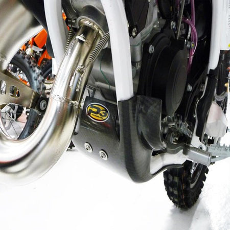 P3 Carbon Fiber Skid Plate | 301042 - MojoMotoSport.com