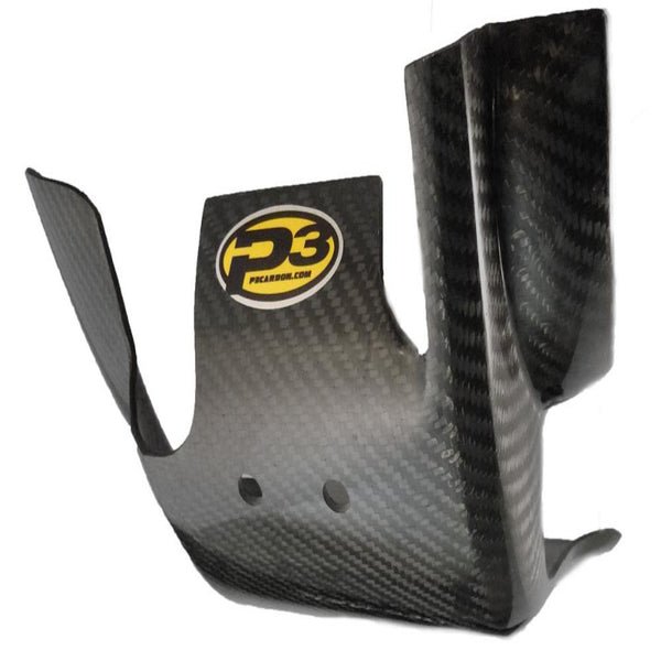 P3 Carbon Fiber Skid Plate | 301042 - MojoMotoSport.com