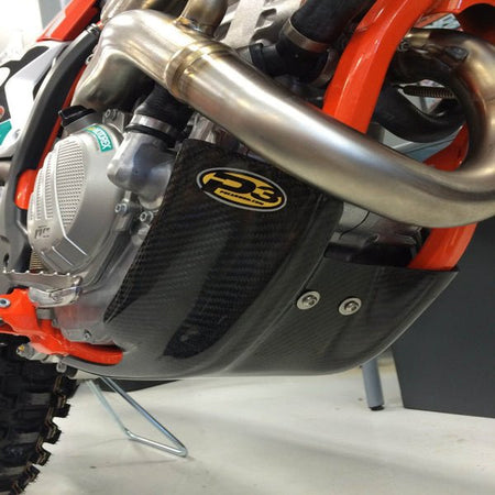 P3 Carbon Fiber Skid Plate | 301093 - MojoMotoSport.com