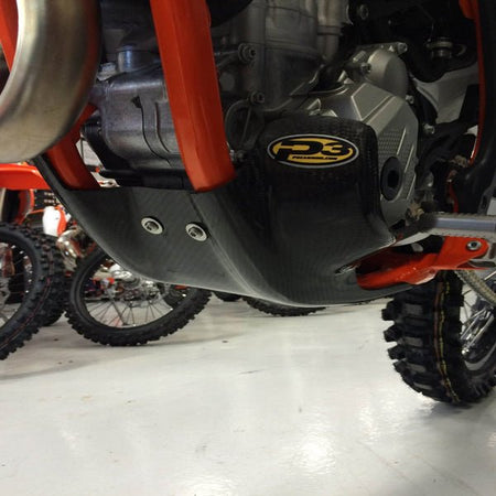 P3 Carbon Fiber Skid Plate | 301093 - MojoMotoSport.com