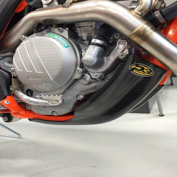 P3 Carbon Fiber Skid Plate | 301093 - MojoMotoSport.com