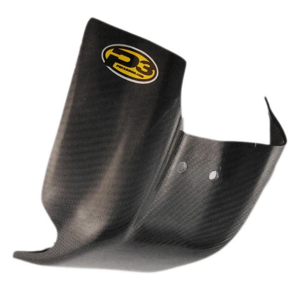 P3 Carbon Fiber Skid Plate | 301093 - MojoMotoSport.com