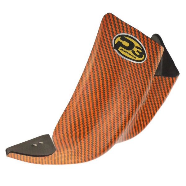 P3 Carbon Fiber Skid Plate | 301093 - ORG - MojoMotoSport.com