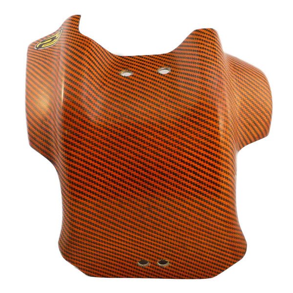 P3 Carbon Fiber Skid Plate | 301093 - ORG - MojoMotoSport.com