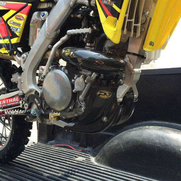 P3 Carbon Fiber Skid Plate | 308050 - MojoMotoSport.com