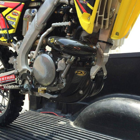 P3 Carbon Fiber Skid Plate | 308050 - MojoMotoSport.com