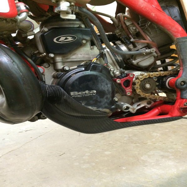 P3 Carbon Fiber Skid Plate | 309060 - MojoMotoSport.com