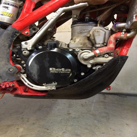 P3 Carbon Fiber Skid Plate | 309060 - MojoMotoSport.com
