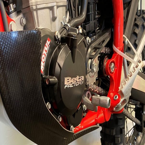 P3 Carbon Fiber Skid Plate For Beta | 309059 - MojoMotoSport.com