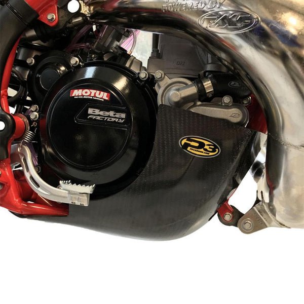 P3 Carbon Fiber Skid Plate For Beta | 309062 - MojoMotoSport.com