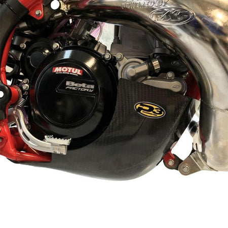 P3 Carbon Fiber Skid Plate For Beta | 309062 - MojoMotoSport.com