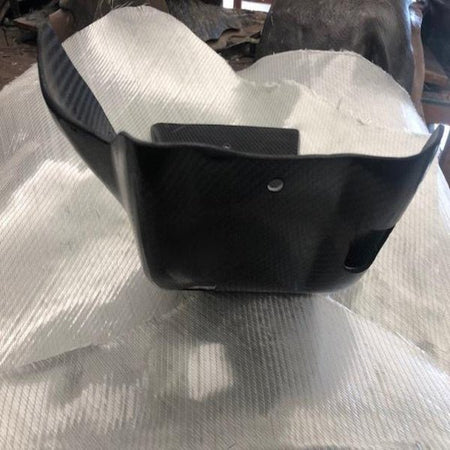 P3 Carbon Fiber Skid Plate For Beta | 309071 - MojoMotoSport.com